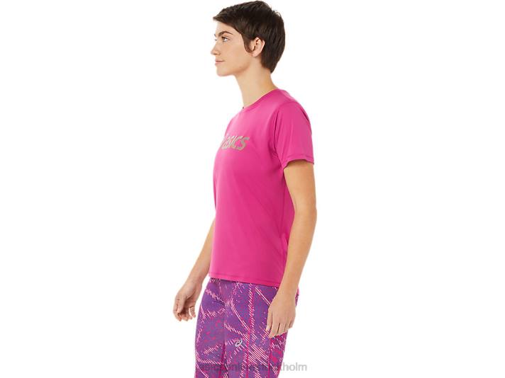 Asics sakura topp kvinnor D6D03328 fuchsia röd