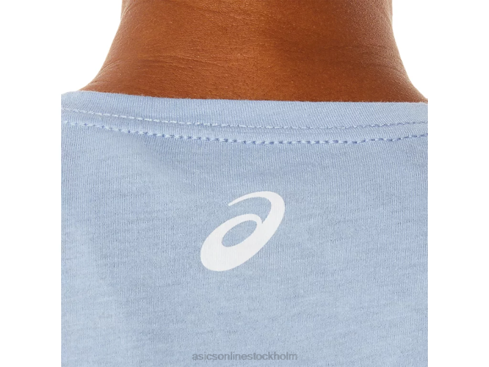 Asics solros slogan v-ringad kvinnor D6D03322 dimma ljung