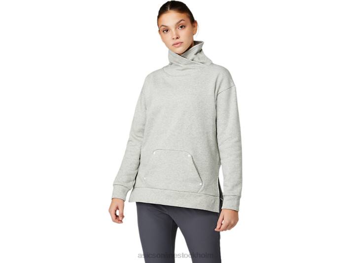 Asics termisk tech topp kvinnor D6D03639 piemonte grå ljung