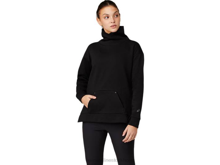Asics termisk tech topp kvinnor D6D03641 prestanda svart