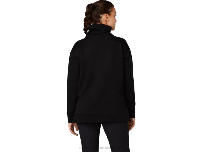 Asics termisk tech topp kvinnor D6D03641 prestanda svart