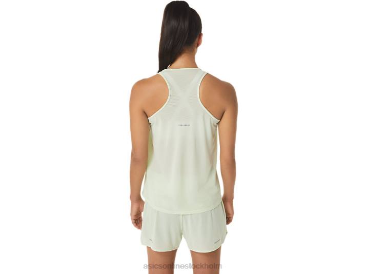 Asics lite-show tank kvinnor D6D02335 viska grönt