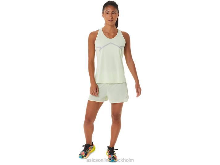 Asics lite-show tank kvinnor D6D02335 viska grönt