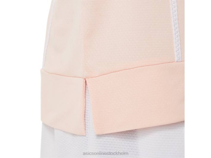 Asics ny stark 92 tank kvinnor D6D03285 bris/briljant vit