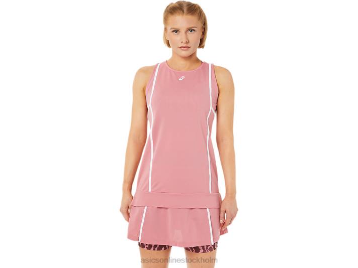 smokey rose/briljant vit