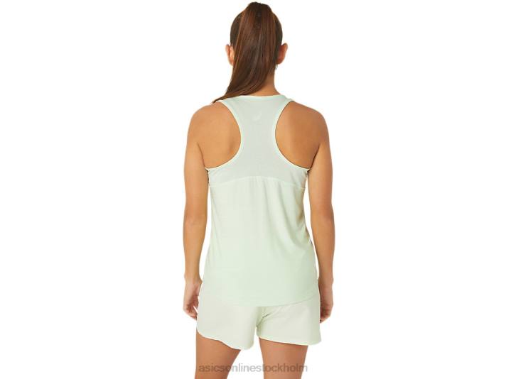 Asics pr lyte racerback kvinnor D6D02171 viska grönt