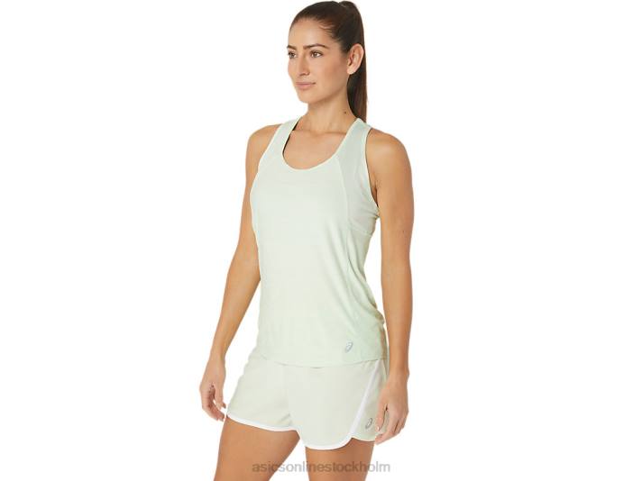 Asics pr lyte racerback kvinnor D6D02171 viska grönt