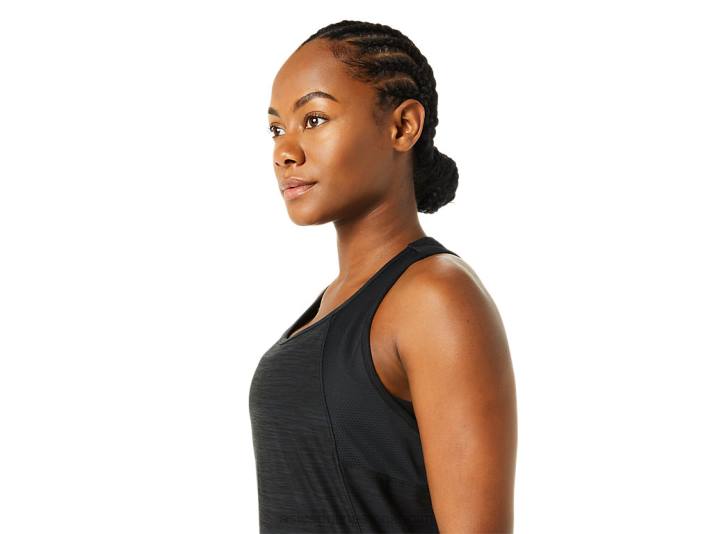 Asics pr lyte racerback kvinnor D6D03705 prestanda svart