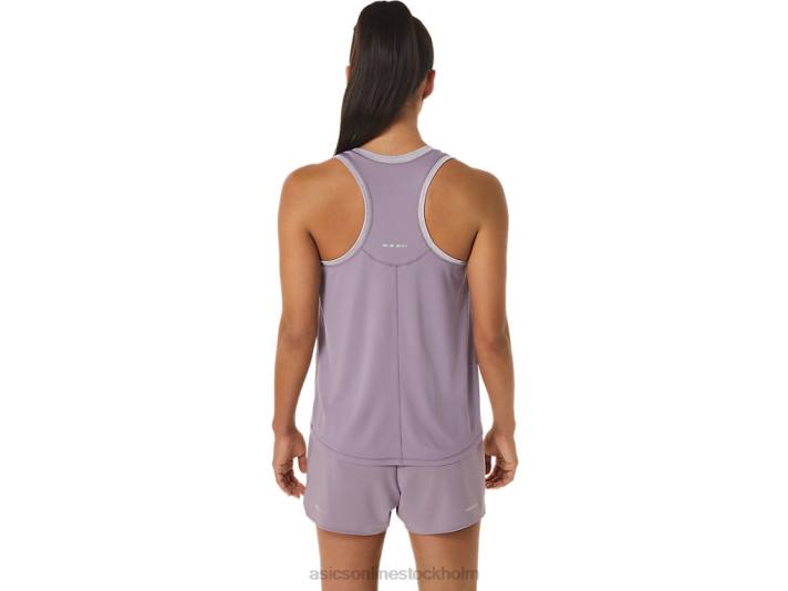 Asics race tank kvinnor D6D02559 violett kvarts/sommardyn