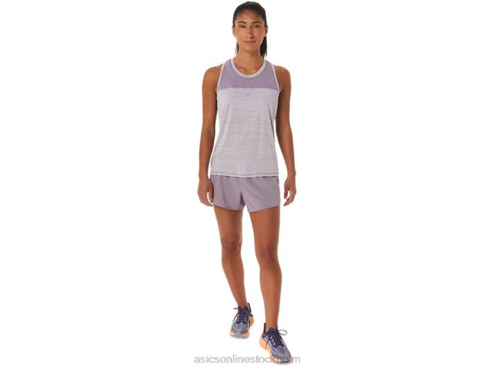 Asics race tank kvinnor D6D02559 violett kvarts/sommardyn
