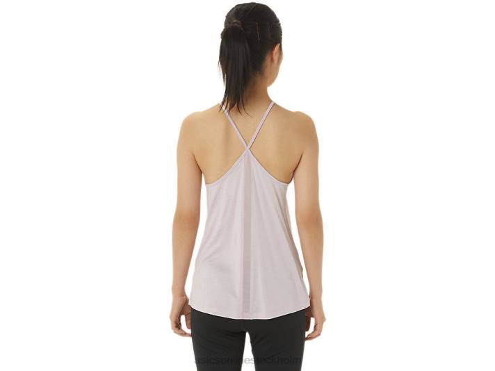 Asics remmar tank kvinnor D6D03310 knappt steg spacedye