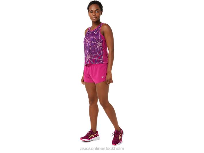 Asics sakura tank kvinnor D6D03327 yo zakura aop