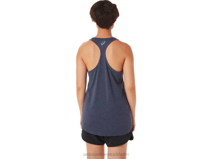 Asics springa runt solen racerback kvinnor D6D03418 ärftljung