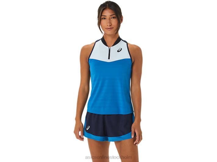 Asics tändstickstank kvinnor D6D02251 himmel/återfödd blå