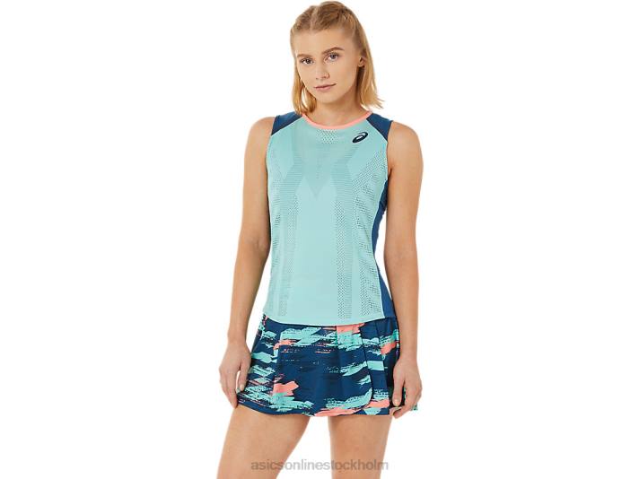 oasisgrön/ljus indigo