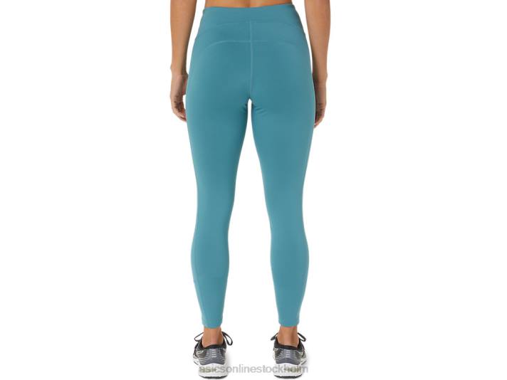 Asics 7/8 prestandatight kvinnor D6D03050 dimmig tall