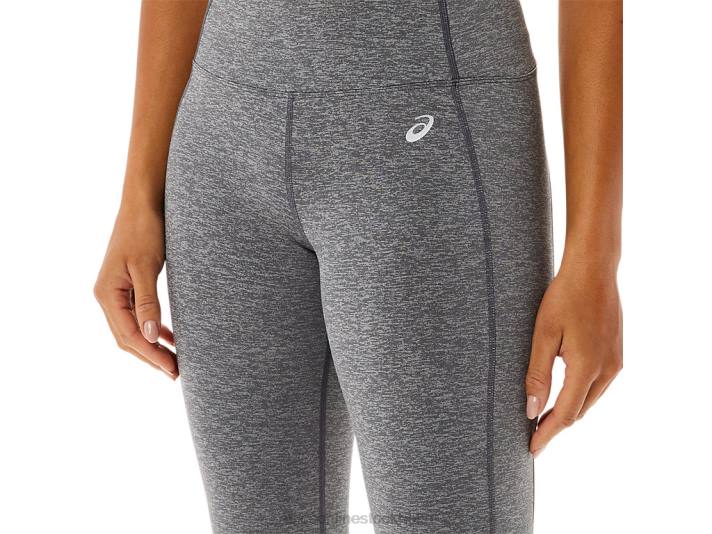 Asics 7/8 prestandatight kvinnor D6D03411 mörkgrå ljung