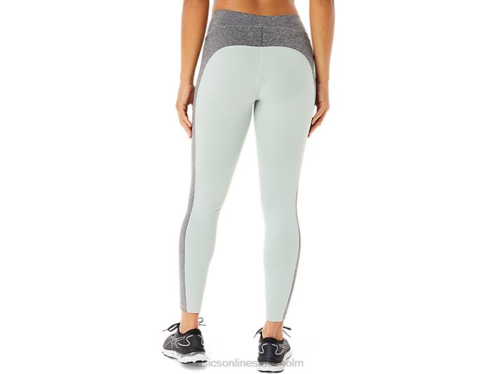 Asics 7/8 prestandatight kvinnor D6D03446 lavberg/mellegrå ljung