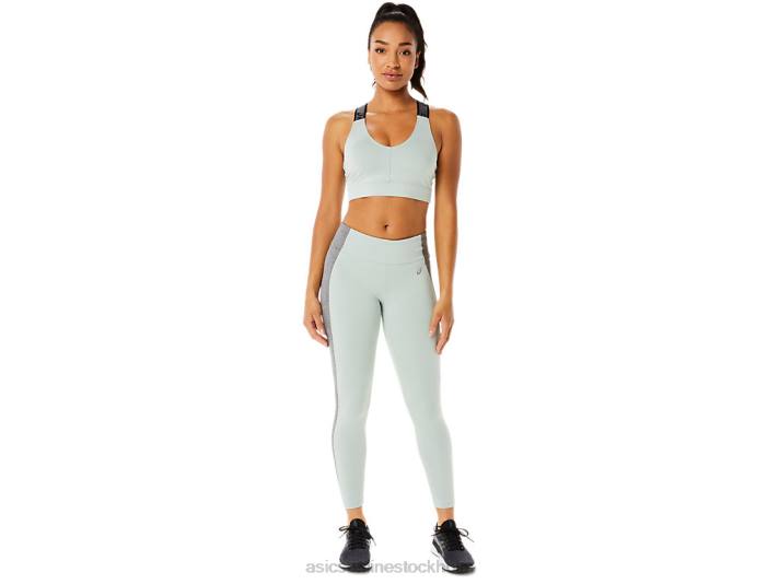 Asics 7/8 prestandatight kvinnor D6D03446 lavberg/mellegrå ljung