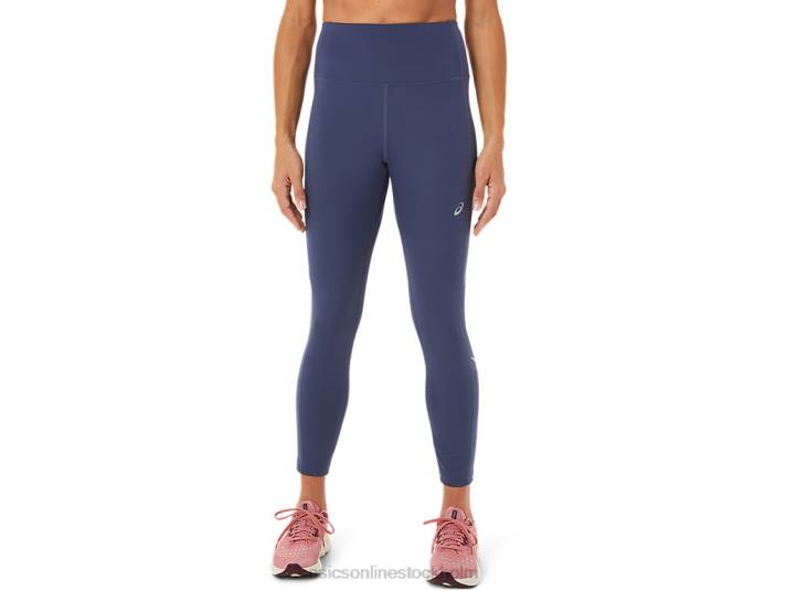 Asics Tokyo tight med hög midja kvinnor D6D03773 åskblå