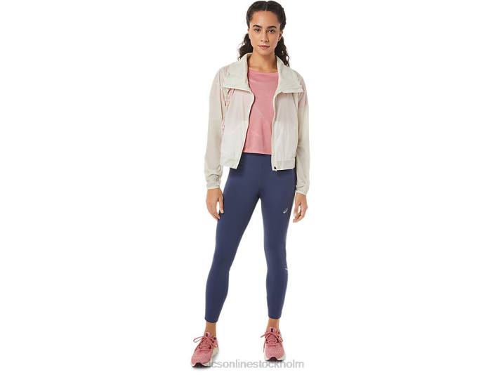 Asics Tokyo tight med hög midja kvinnor D6D03773 åskblå