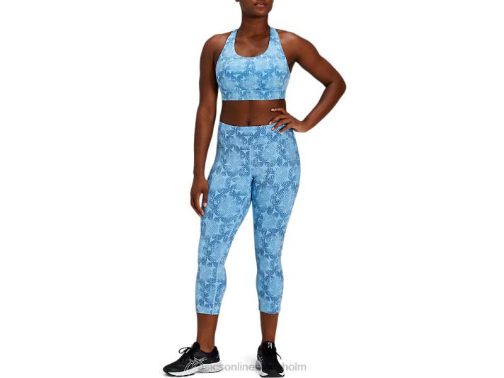 Asics capri kvinnor D6D04145 arktisk himmel/grand shark linjär förmörkelse pr