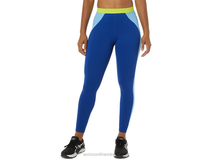 blå/arktisk himmel/grön gecko