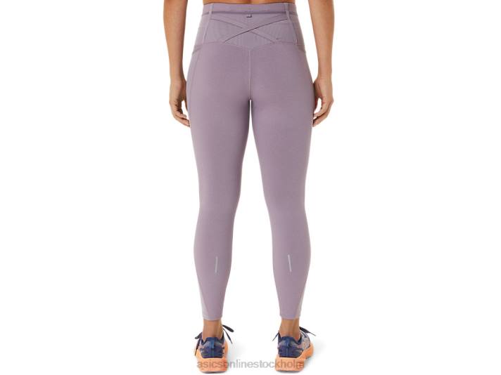 Asics distansförsörjning 7/8 tätt kvinnor D6D02481 violett kvartsljung