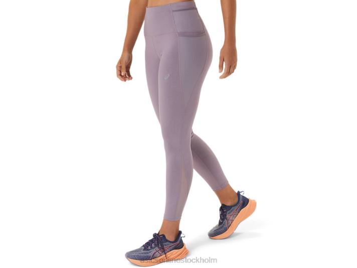 Asics distansförsörjning 7/8 tätt kvinnor D6D02481 violett kvartsljung