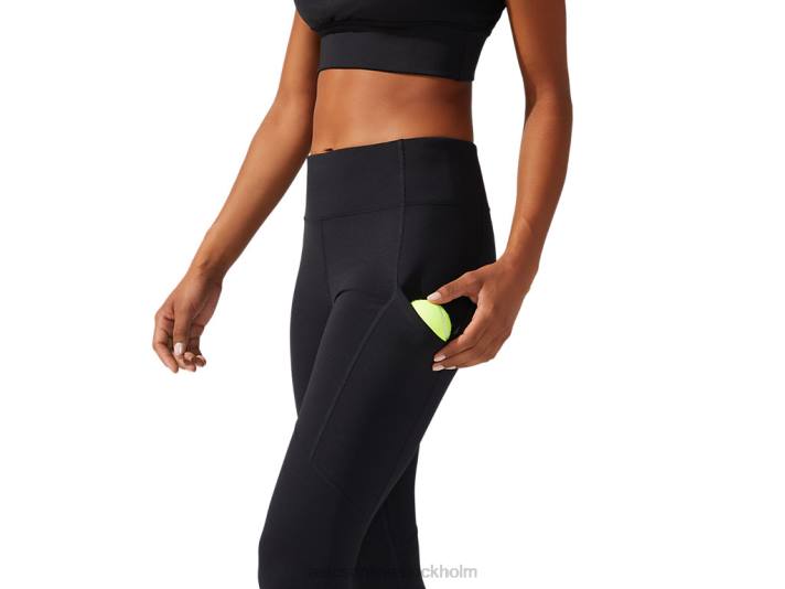 Asics kärna tätt kvinnor D6D03827 prestanda svart