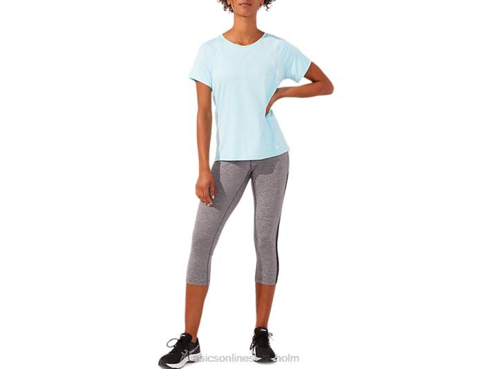 Asics kate mesh capri kvinnor D6D04166 mörkgrå ljung