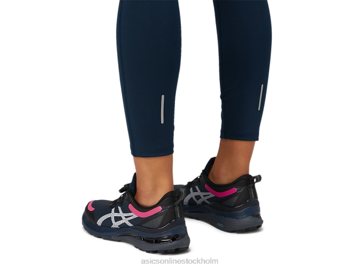 Asics lite-show tight kvinnor D6D01699 fransk blå