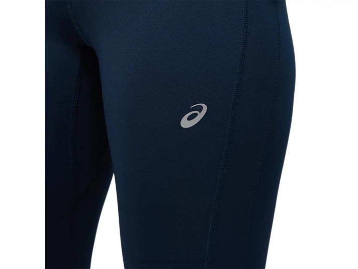 Asics lite-show tight kvinnor D6D01699 fransk blå