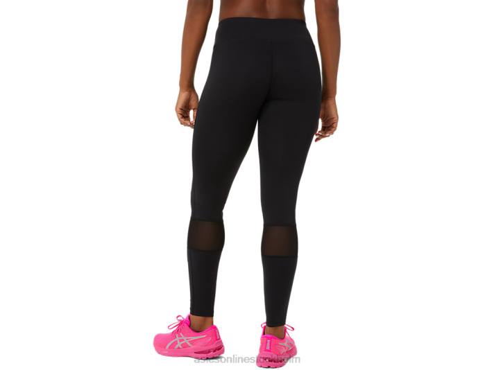 Asics lite-show tight kvinnor D6D03484 prestanda svart/limegrön