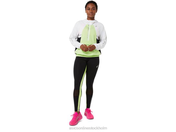 Asics lite-show tight kvinnor D6D03484 prestanda svart/limegrön