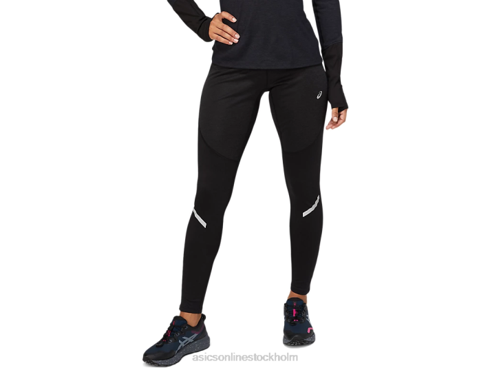 Asics lite-show vintertight kvinnor D6D03645 prestanda svart