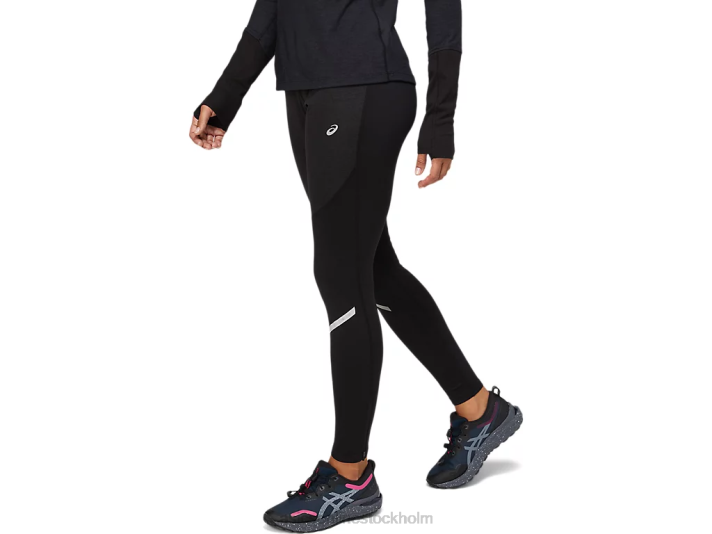 Asics lite-show vintertight kvinnor D6D03645 prestanda svart