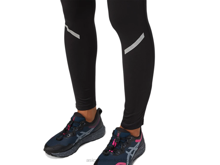 Asics lite-show vintertight kvinnor D6D03645 prestanda svart