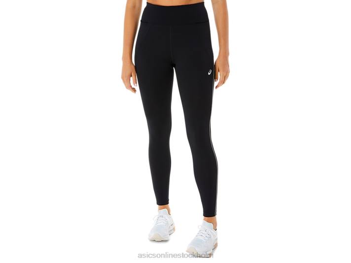 Asics mesh panel träningstight kvinnor D6D02308 prestanda svart