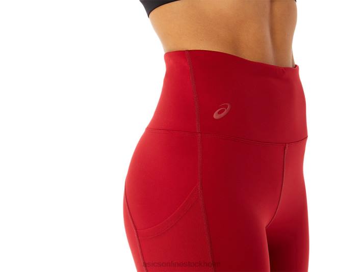 Asics movekoyo träning tight kvinnor D6D02826 tranbär