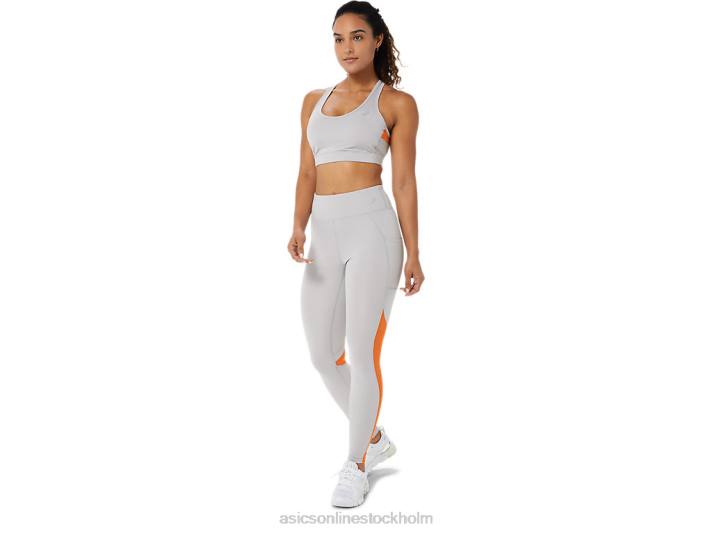 Asics nätblock tätt kvinnor D6D03406 ostrongrå