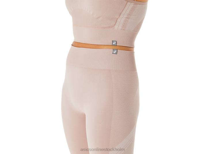Asics nagino flex seamless tight kvinnor D6D02144 fawn