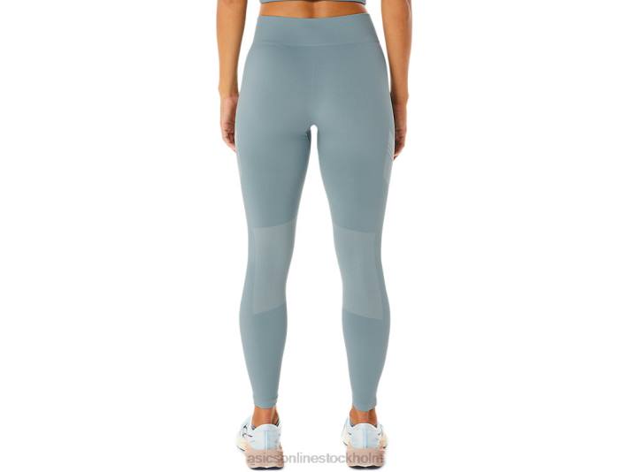 Asics nagino flex seamless tight kvinnor D6D02146 lätt stål