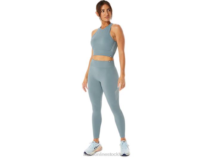 Asics nagino flex seamless tight kvinnor D6D02146 lätt stål