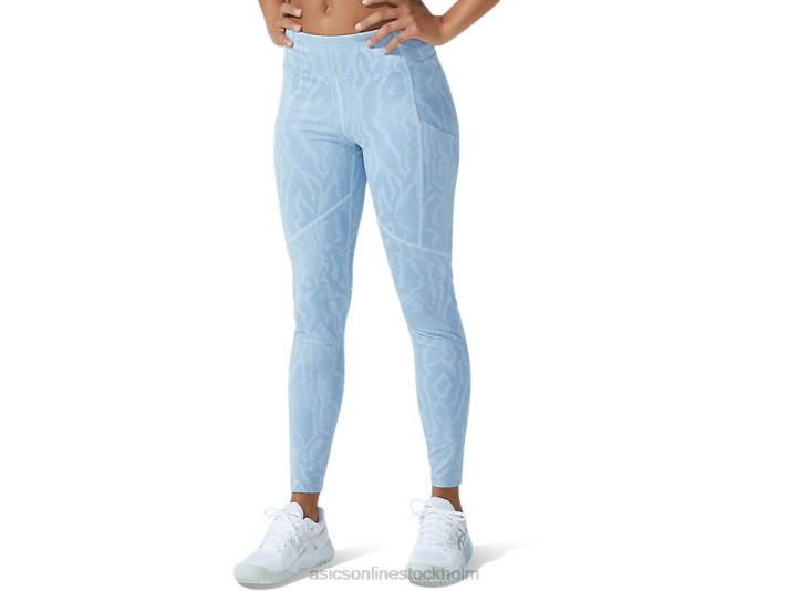 Asics ny stark 92 tryckt tight kvinnor D6D03801 dimtryck