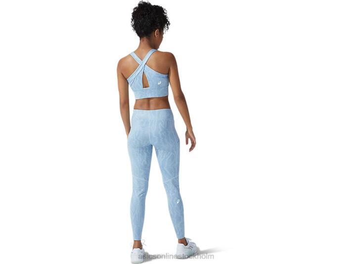 Asics ny stark 92 tryckt tight kvinnor D6D03801 dimtryck