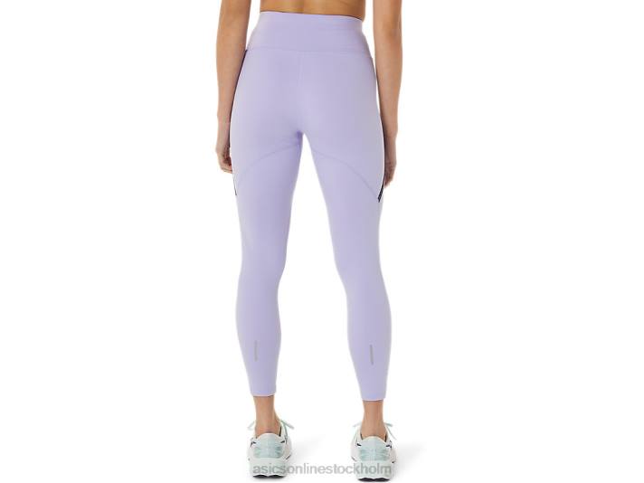 Asics race hög midja tight kvinnor D6D03113 ånga