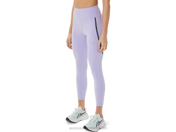 Asics race hög midja tight kvinnor D6D03113 ånga