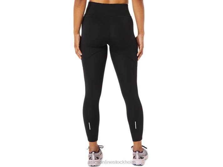 Asics race hög midja tight kvinnor D6D03332 prestanda svart