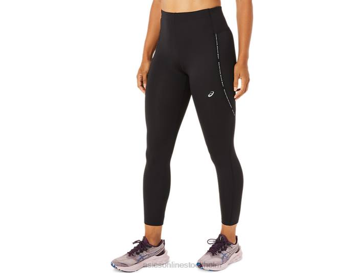 Asics race hög midja tight kvinnor D6D03332 prestanda svart